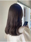 ミルクティーベージュダブルカラーインナーカラーケアブリーチ