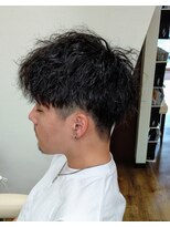 ヘアーブランシェ 貝塚店(HAIR Branche) ツイストスパイラル