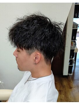ヘアーブランシェ 貝塚店(HAIR Branche) ツイストスパイラル