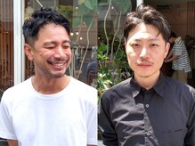 モク 大阪梅田店(MOK)の雰囲気（メンズのお客様にも気軽に通って頂ける空間です。）
