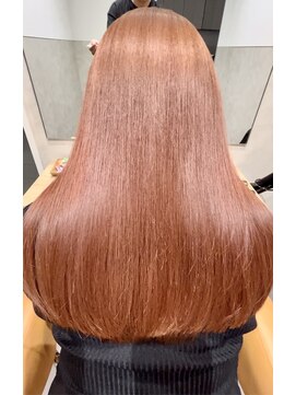 ジジ(GiGi) ブリーチ毛でもおさまりよく♪