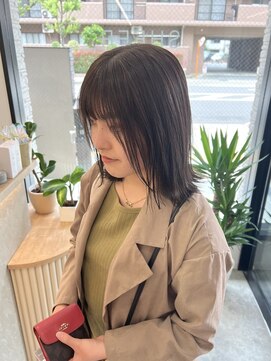 シア 新越谷店(SHEER) オリーブアッシュ