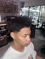 サンアンドマーリィズバーバー 駅前店(SON&MARLEY'S BAR BER)&nbsp;ツイストスパイキー