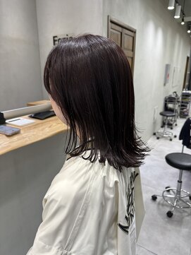 フェリア 松山(Feria) 【Feria松山】白石のミラーカラー☆