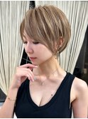 大人ショートカット