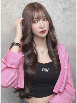 ウィローズ(WILLOW'S) 透明感ブラウンカラーふんわりリバースカール