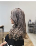 グランデュール 焼津店(GRANDEUR)&nbsp;顔周りレイヤーロング