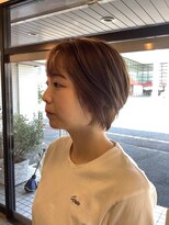 ヘアヌーダ&nbsp;ショート、カット、大人ショート、似合わせカット、小顔カット