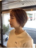 ショート、カット、大人ショート、似合わせカット、小顔カット