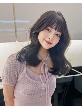 リッカ(LICCA) 【LICCA 伊崎優李】韓国ヘア/レイヤーカット/前髪/姫カット