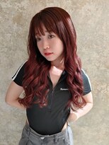 ヘアスタジオ マテリアル 中央駅店(hair studio Material) #プルエクステ#髪質改善#カラー