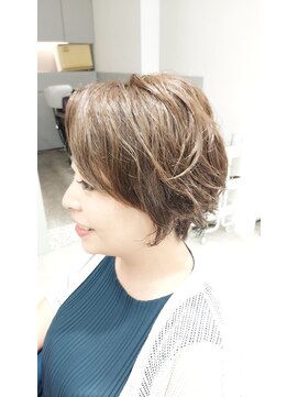 アース 菊名店(HAIR&MAKE EARTH) レディースゆるふわパーマ