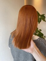 カラモ(CARAMO) 【CARAMO/富山】オレンジベージュ