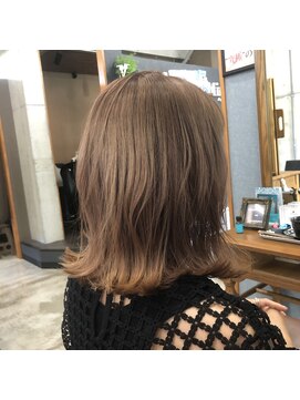 ミニィバイミラーズ(Miniy by Miroirs) ミルクティーベージュ