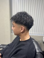 カミトアタマ ツイスト×スキンフェード