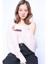 レム 山形1号店(REM) レイヤーウェーブボブ