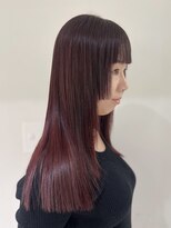 スペシウムバイアンバースデー(spacium by UNBIRTHDAY)&nbsp;ステップバング/艶レッドカラー　【HIYORI】