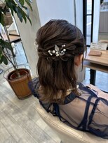 ディーボーイ 健軍店(D-BOY)&nbsp;ハーフアップ／パーティセット