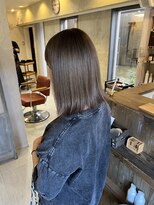 ヘアメイク リヴ(Hair Make Liv) マットアッシュグレージュ