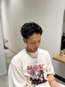 【新規メンズ限定】カット+ケアパーマ+トリートメント   ￥17900→￥9900
