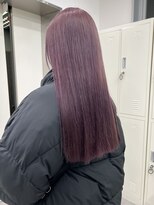 ヘアサロン ドット トウキョウ カラー 町田店(hair salon dot. tokyo color) 黒髪/ボブルフ/ネビージュ/小顔/ワンレン/前髪