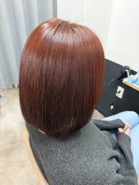 テーラヘアー ユーカリが丘店(TELA HAIR) レッドブラウン【TELA HAIRユーカリが丘】