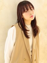 ブリッジ バイ ヘアステージナウ(BRIDGE by hair stage now)&nbsp;美髪ストレートセミロング