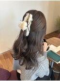 【冬にぴったり！】ラベンダーグレージュ