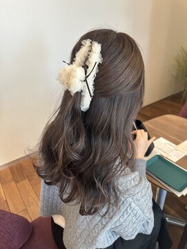 ヘアーラウンジルシェル(HAIR LOUNGE Le ciel) 【冬にぴったり!】ラベンダーグレージュ