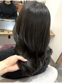 透明感カラー/オリーブカラー/SHEER春日部店