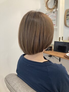 ナチュール シュシュ(nature chouchou) マッシュボブ