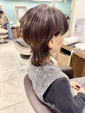 アッシュ 下北沢店(Ash) 外ハネくびれレイヤー