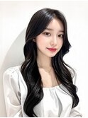 黒髪艶ロング♪