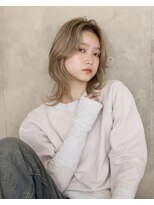 エルピス(elpis)&nbsp;似合わせカット　イメチェン　ハイトーン