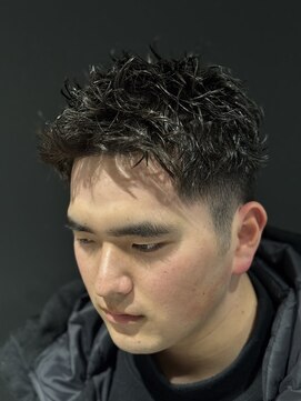 ヒロギンザ 大阪本店(HIRO GINZA) スパイキーショート