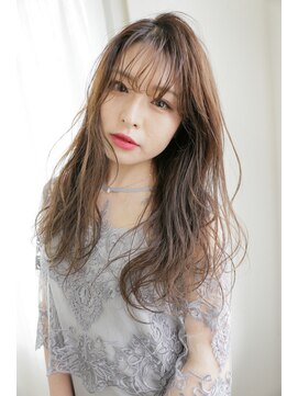 クシュ 所沢西口プロぺ通り(kusyu... ) イメチェンホワイトブロンド外ハネボブ美髪ワイドバング韓国黒髪