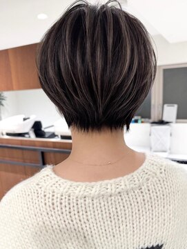 アミリー ひたち野うしく店(Amily) ハイライトバレイヤージュダブルカラーケアブリーチ30代40代