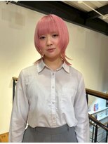 チックタック モーガン モデル(TICK-TOCK MORGAN Model)&nbsp;ハイトーンシアーピンク