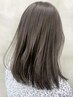 【カラー人気No.1】美髪CUT+イルミナカラー＋6stepTR＋PH調整薬剤除去＋marbb