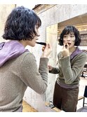 ボブパーマミニボブパーマ外国人風ボブパーマフレンチボブパーマ