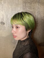 エルジン ヘアドレッサー ショップ(ELGIN HAIR DRESSER SHOP)&nbsp;ショート
