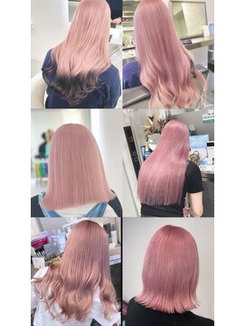 シェア 天王寺(share) ピンクカラー/ピンクベージュ