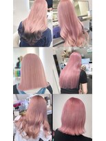 シェア 天王寺(share) ピンクカラー/ピンクベージュ