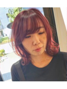 バイエイト(X8) 外ハネミディアム