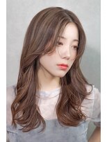 メゾンドムニ 恵比寿(Maison de MUNi)&nbsp;【艶感★韓国前髪】韓国風20代30代大人可愛いカール