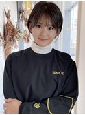 ロマンティックショートボブ、髪質改善、ヘッドスパ