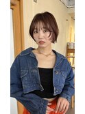 APART ショート　顔まわりレイヤー