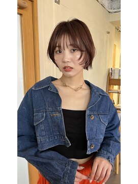 アパート(APART) APART ショート　顔まわりレイヤー