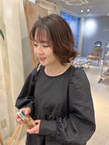 オブジェ シエル(obje't ciel)&nbsp;【obje’t ciel】ミディアムパーマ【暮石　唯】