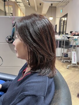 アーカイブ(archive) 大人のミディアムレイヤーボブ　archive垂水